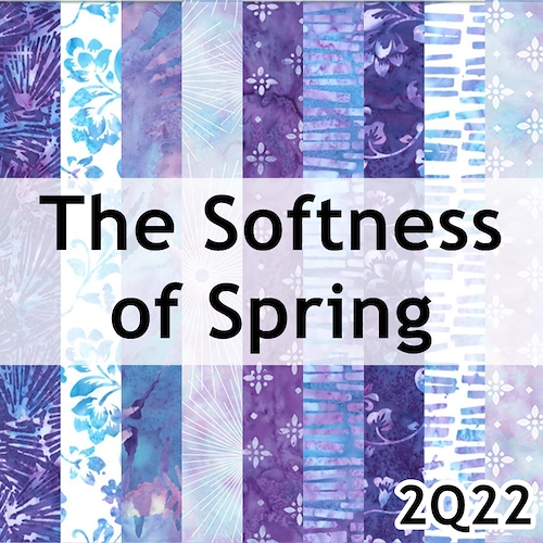 Softness Of Spring Batik